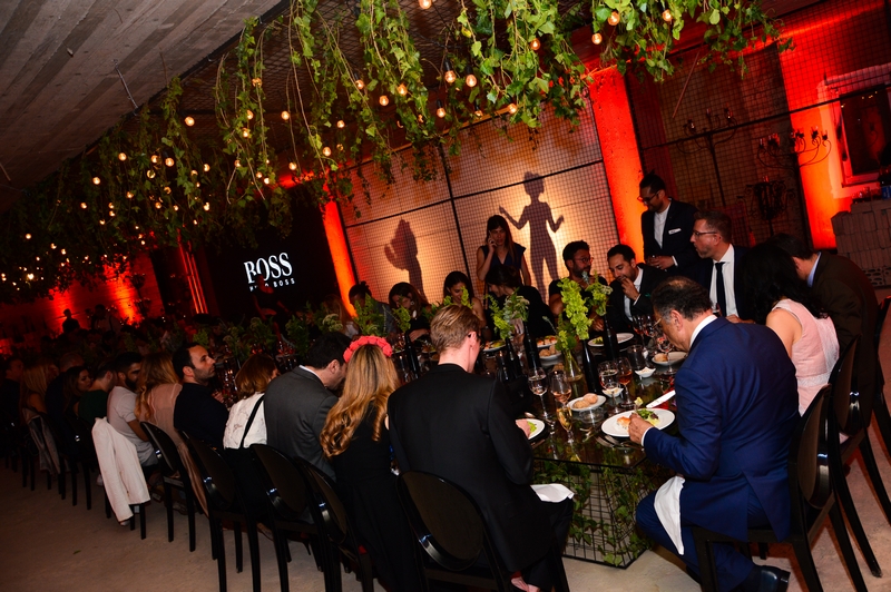 Opening Of Hugo Boss